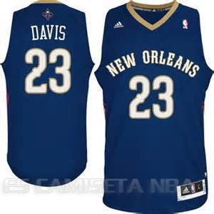 Camiseta Davis2 #23 New Orleans Pelicans Azul